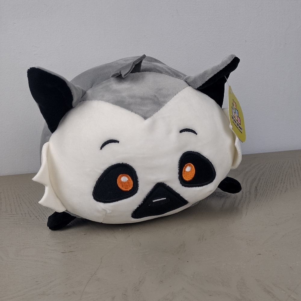 Cute Gray Pillow Plush Lemur for Kids